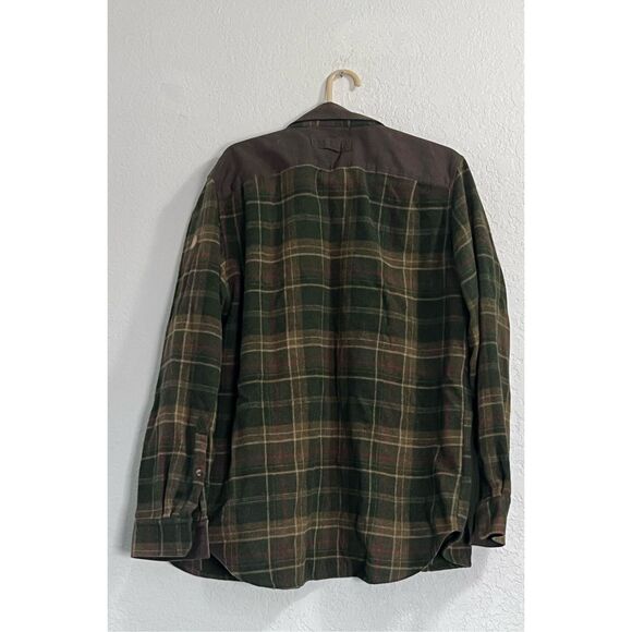 Fjallraven Granite Men's Shirt Flannel Shirt Outdoor Shirt Logger Shirt Plaid XL - Picture 5 of 8